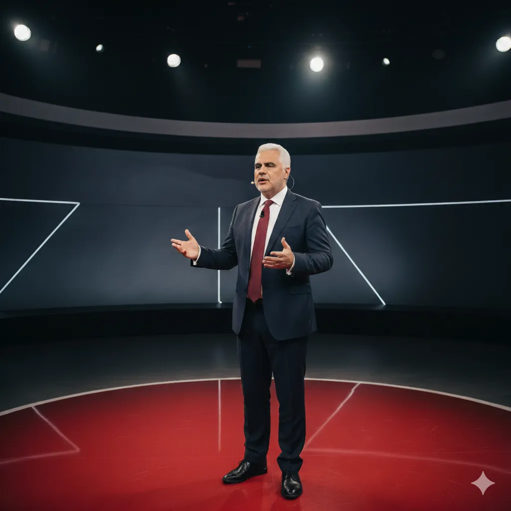 Benjamin Knauss Hablando