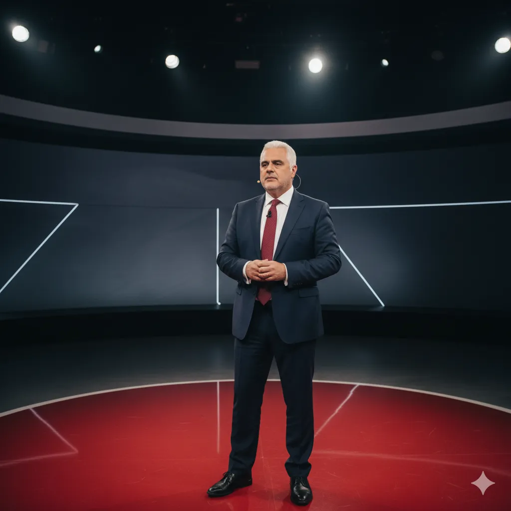 Benjamin Knauss presenting