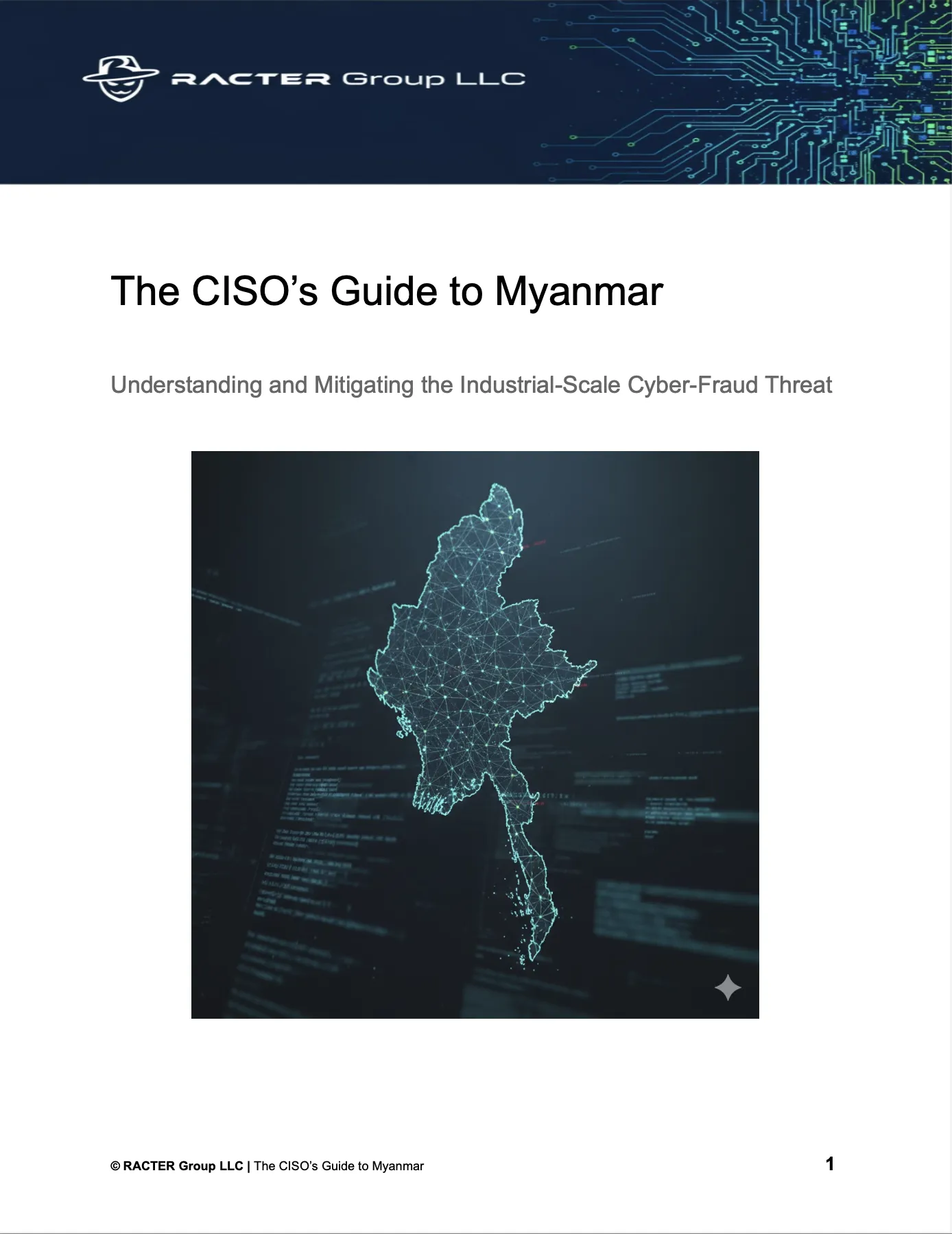 La Guía del CISO para Myanmar